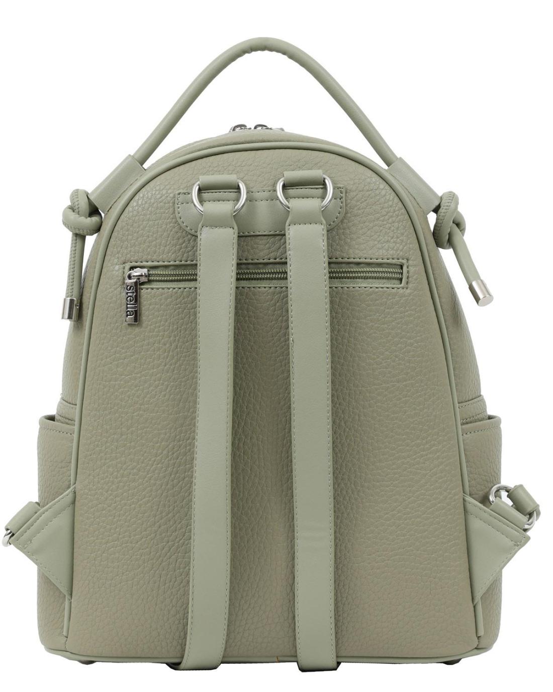 502597MH-BACKPACK  (29X34X12)  GREEN 23695