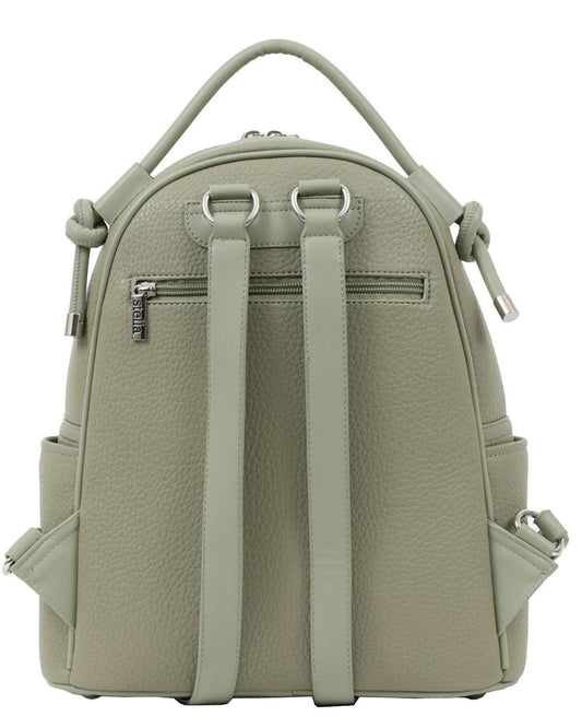 502597MH-BACKPACK (29X34X12) GREEN 23695