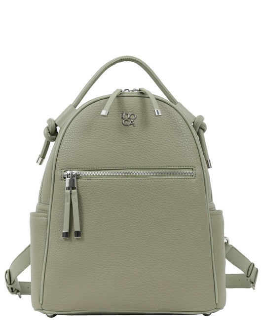 502597MH-BACKPACK  (29X34X12)  GREEN 23695