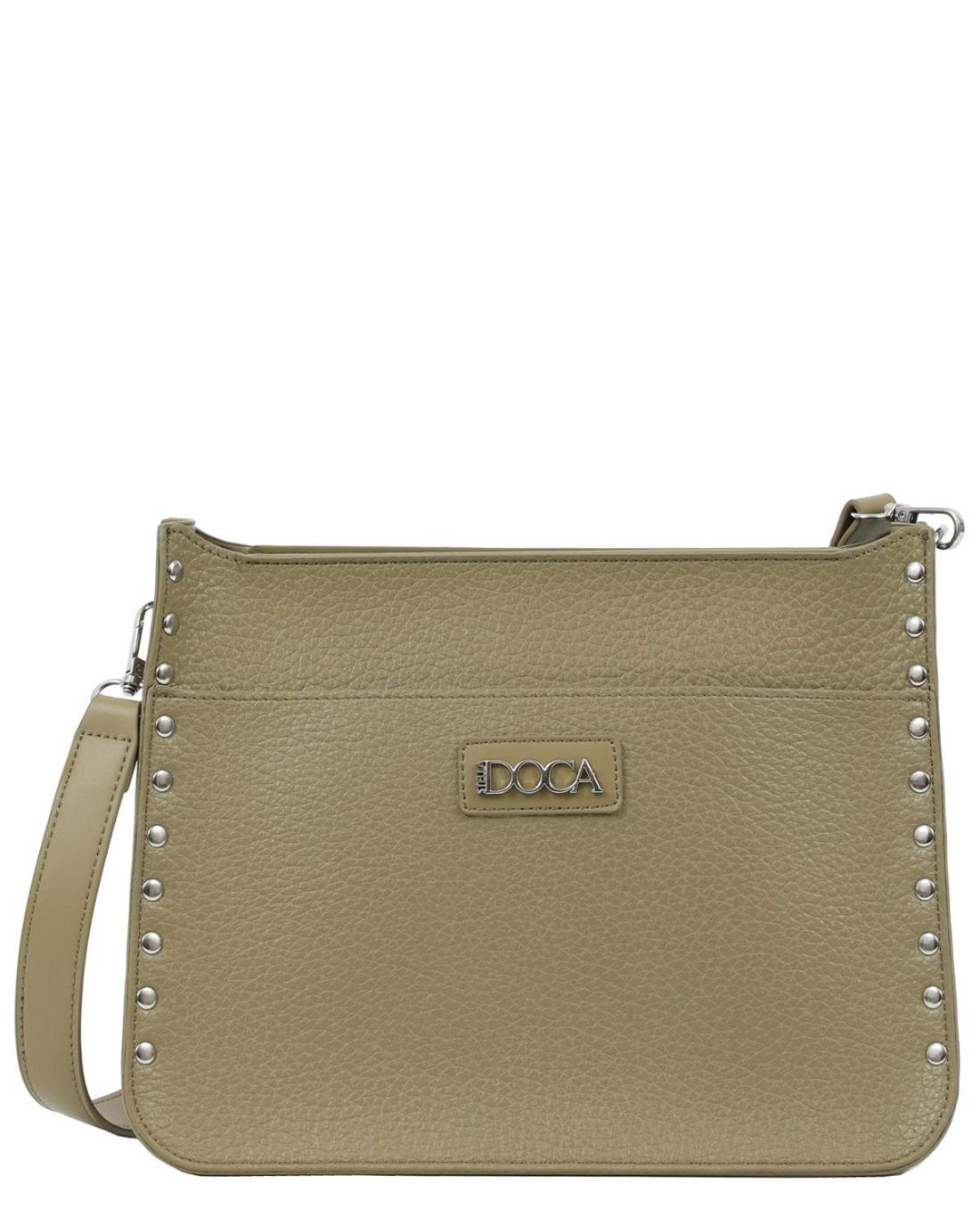 502753MH-CROSSBODY BAG (29X23X13)  GREEN 23678