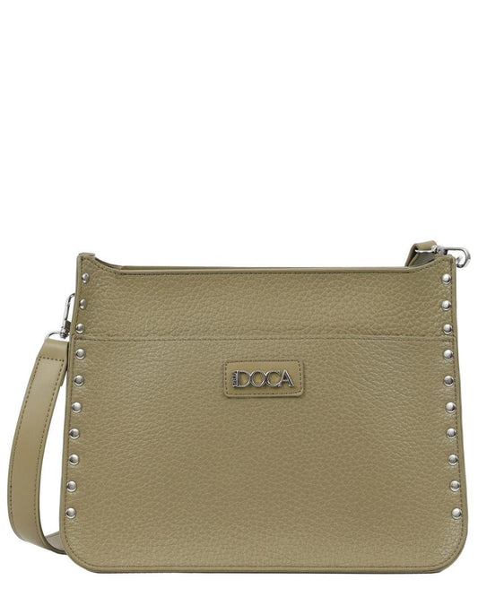 502753MH-CROSSBODY BAG (29X23X13) GREEN 23678