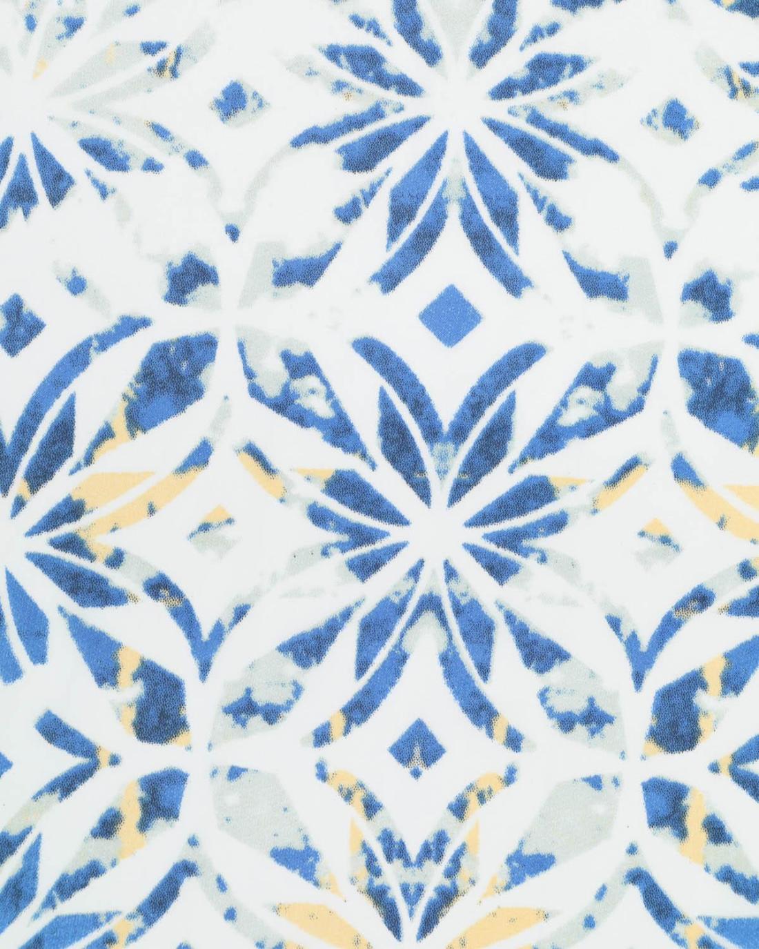 502673MCH-SCARF (70X70)  BLUE 29392