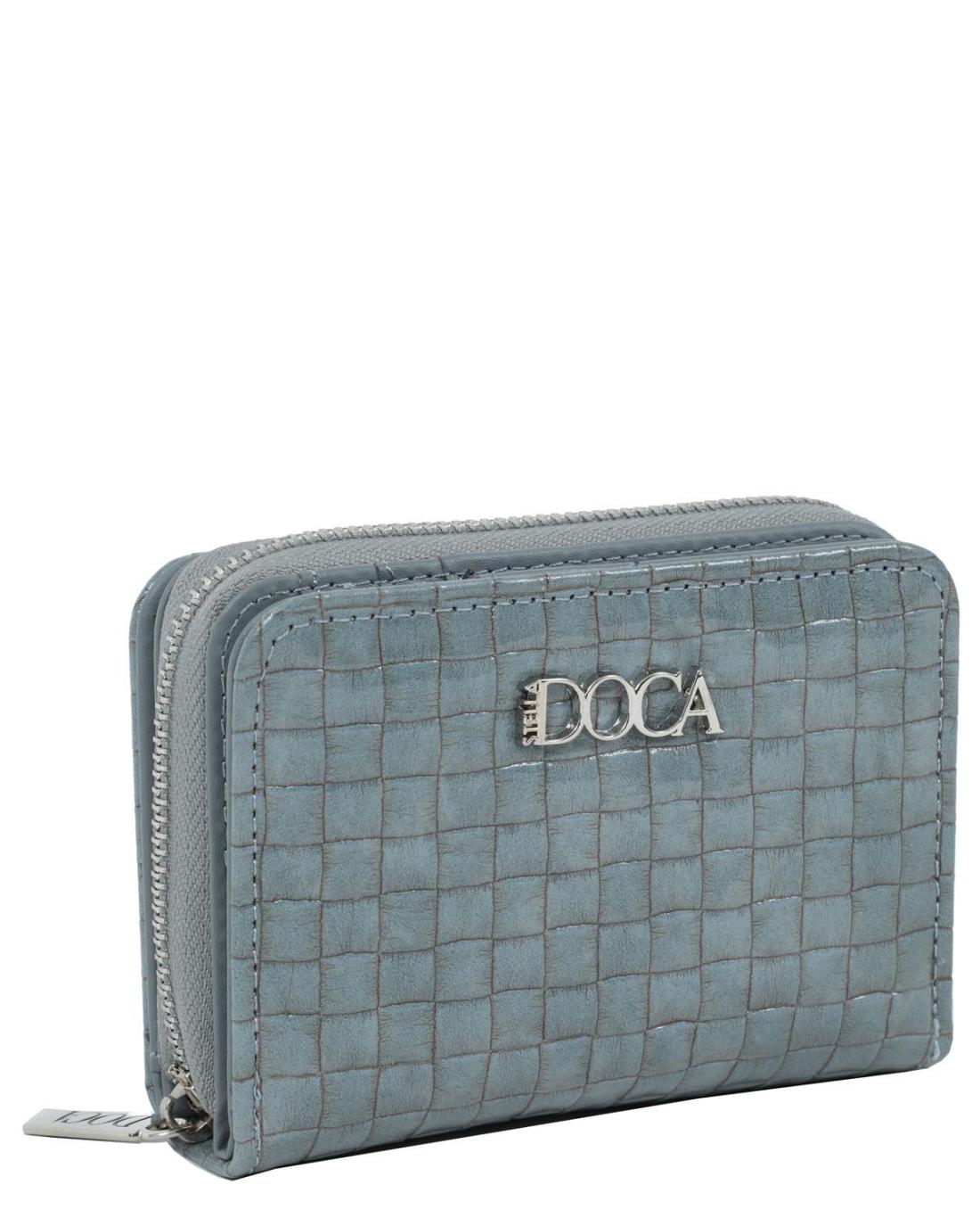 502712M-WALLET (12X9)  L.BLUE 67705