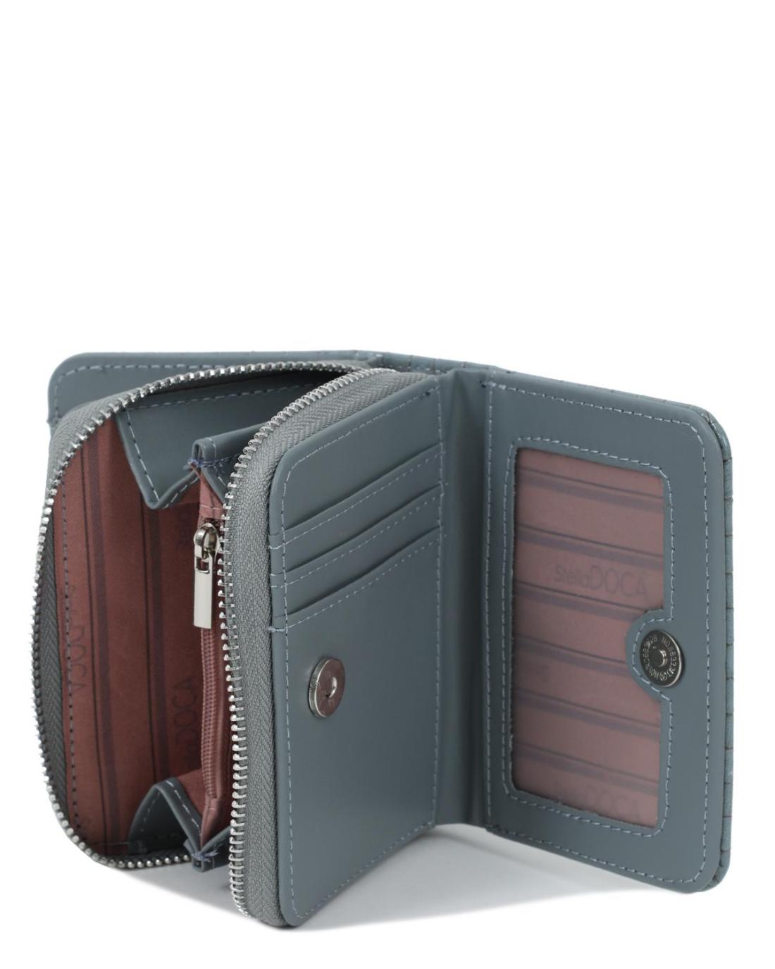 502712M-WALLET (12X9)  L.BLUE 67705