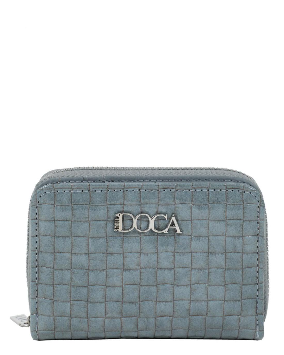 502712M-WALLET (12X9)  L.BLUE 67705