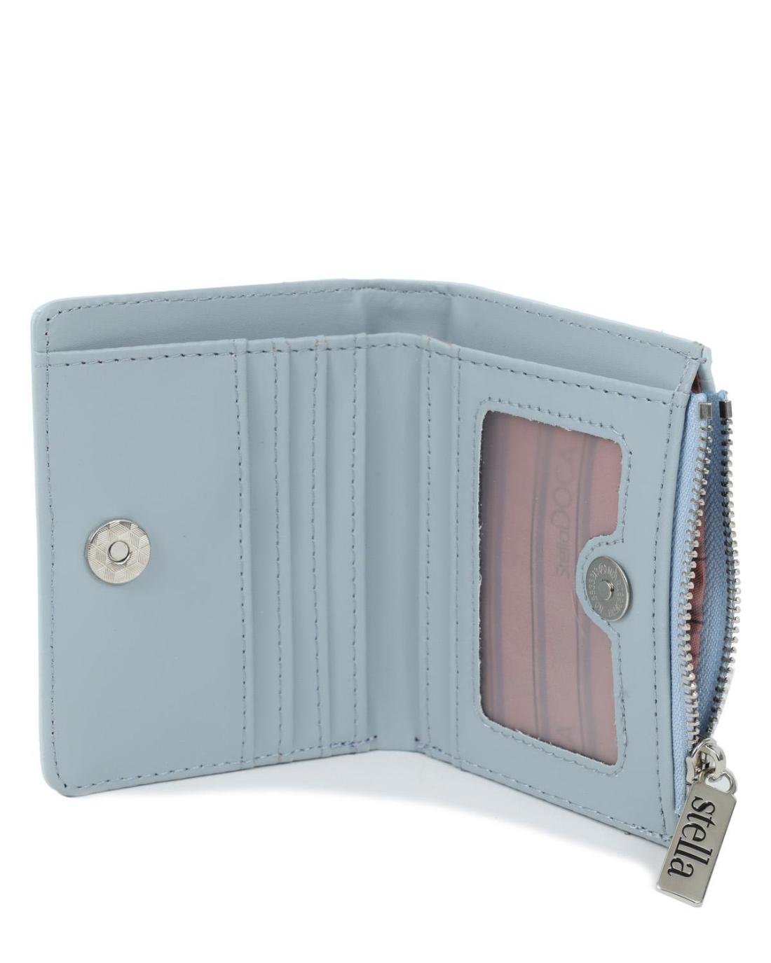 502716M-WALLET (11.5X8.5)  L.BLUE 67715