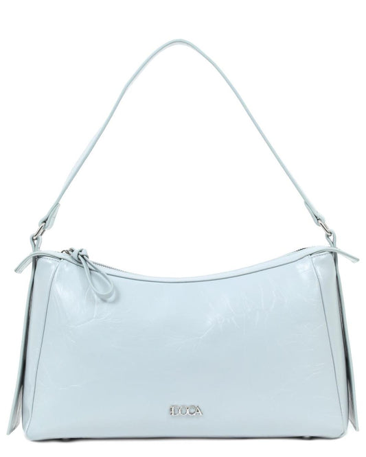 502646M-SHOULDER BAG (35X20.5X11)  LIGHTBLUE 23539