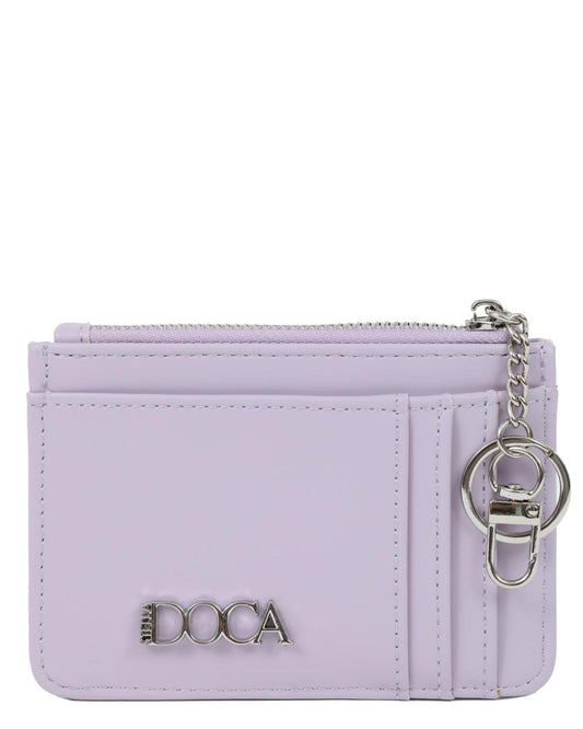 103212H-WALLET (12X8.5)  PURPLE 67759