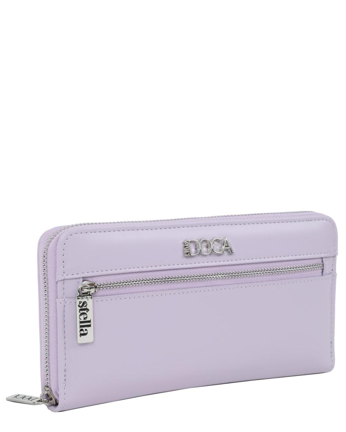 502805M-WALLET (20X11)  PURPLE 67753