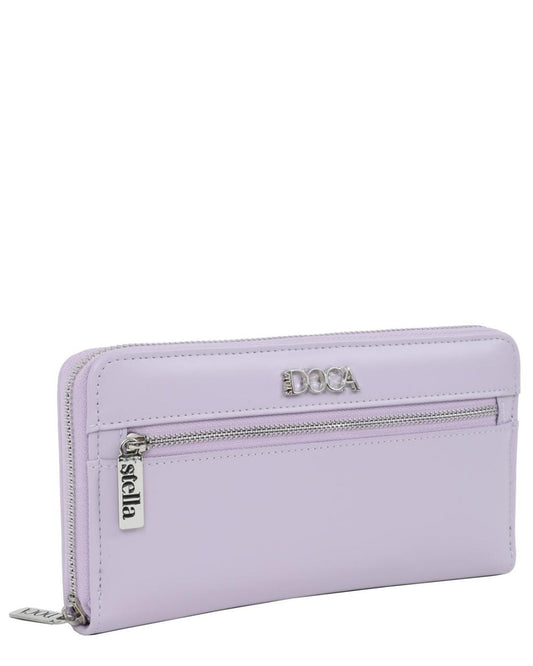 502805M-WALLET (20X11) PURPLE 67753