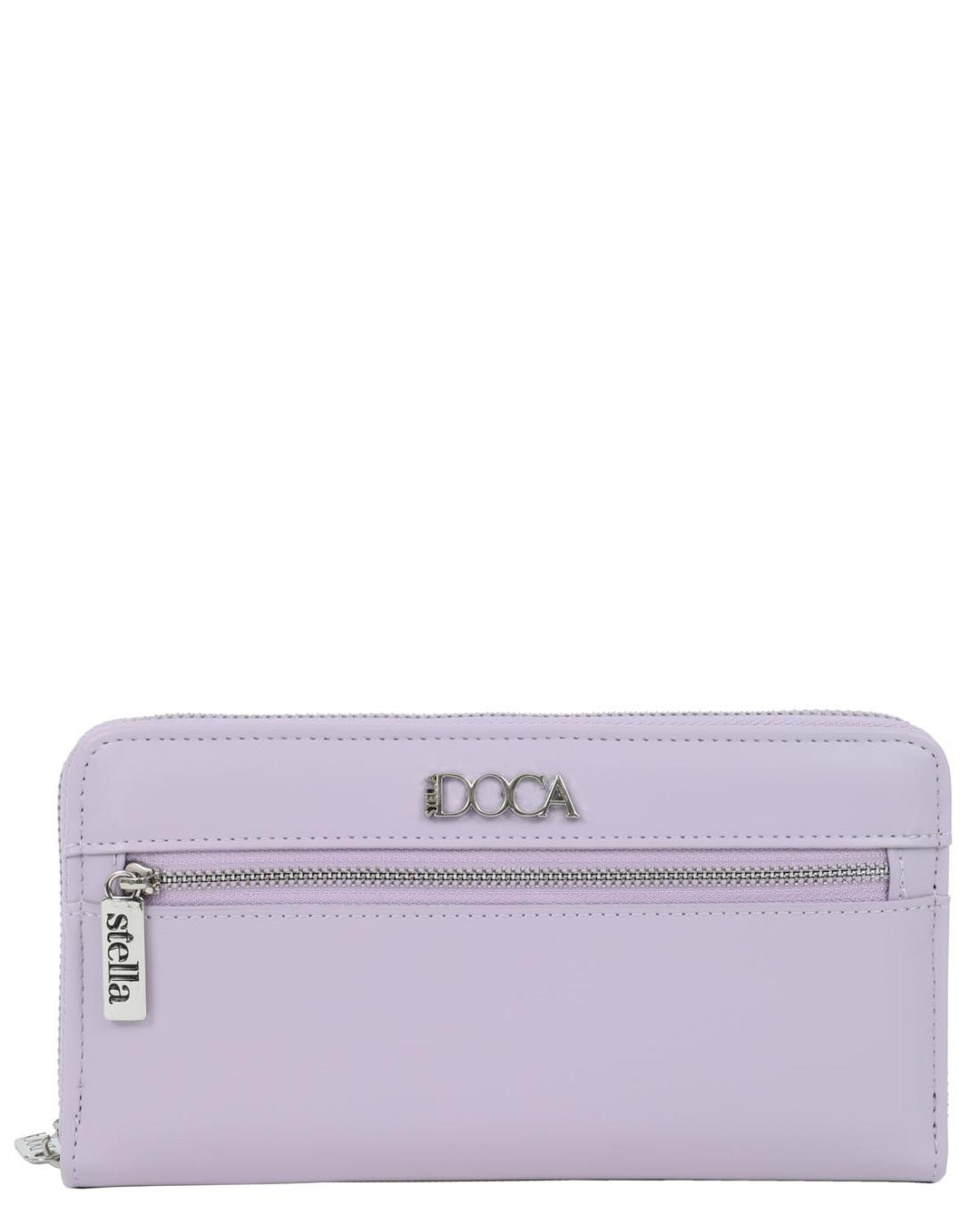 502805M-WALLET (20X11)  PURPLE 67753