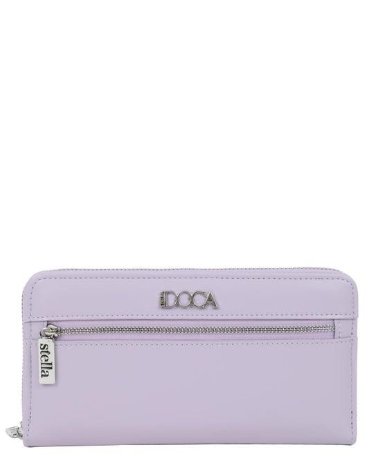502805M-WALLET (20X11) PURPLE 67753