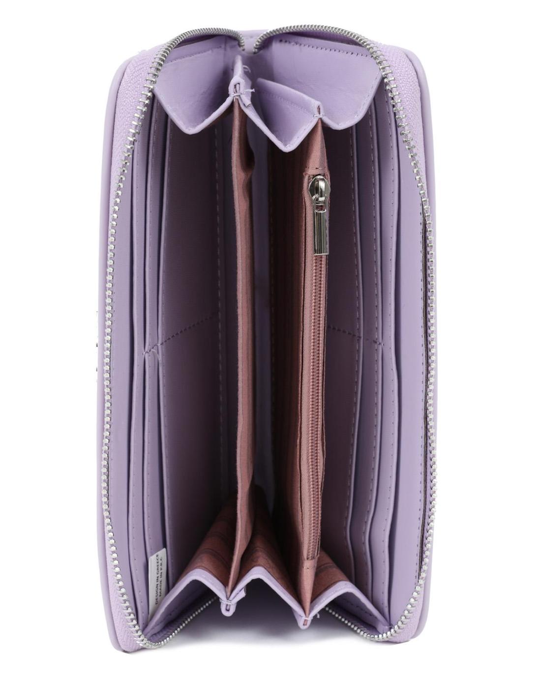 502805M-WALLET (20X11)  PURPLE 67753