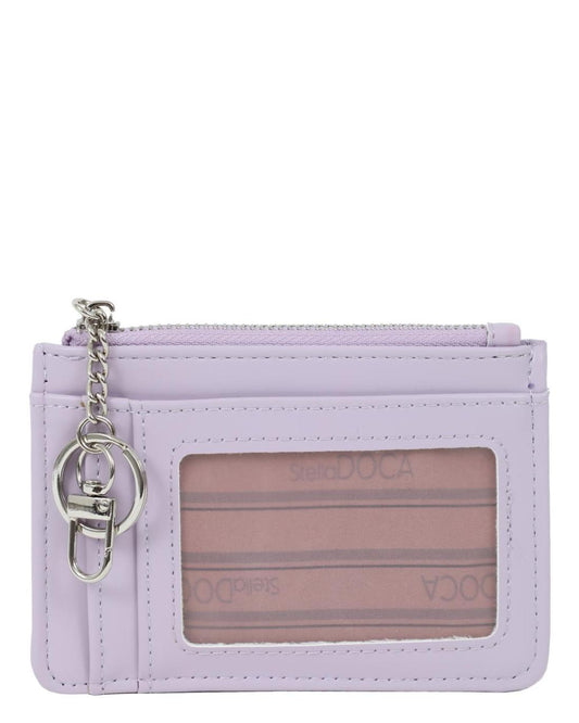 103212H-WALLET (12X8.5) PURPLE 67759