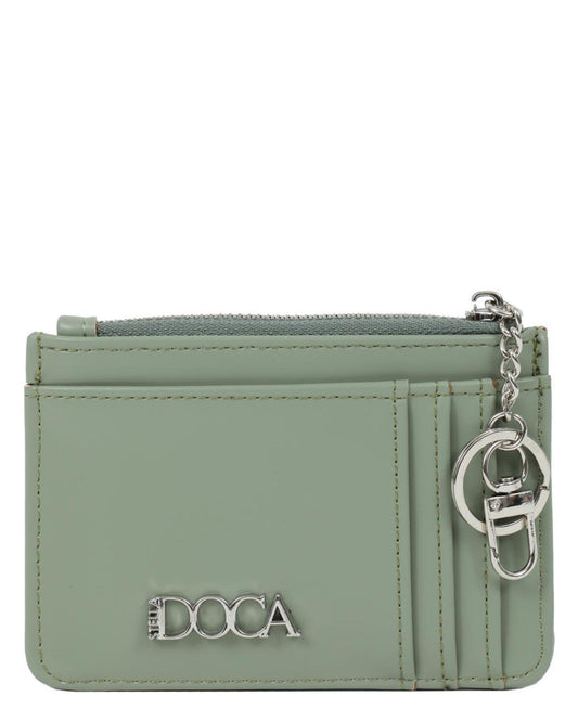 502806M-WALLET (12X8.5) GREEN 67760
