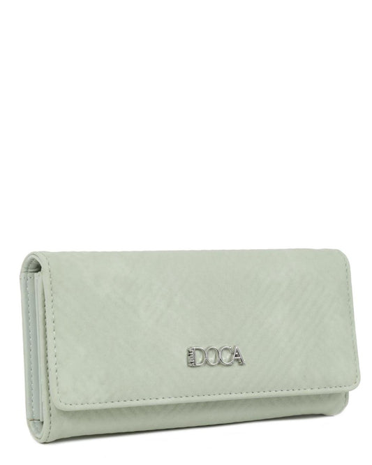502602M-WALLET (19X10) GREEN 67719