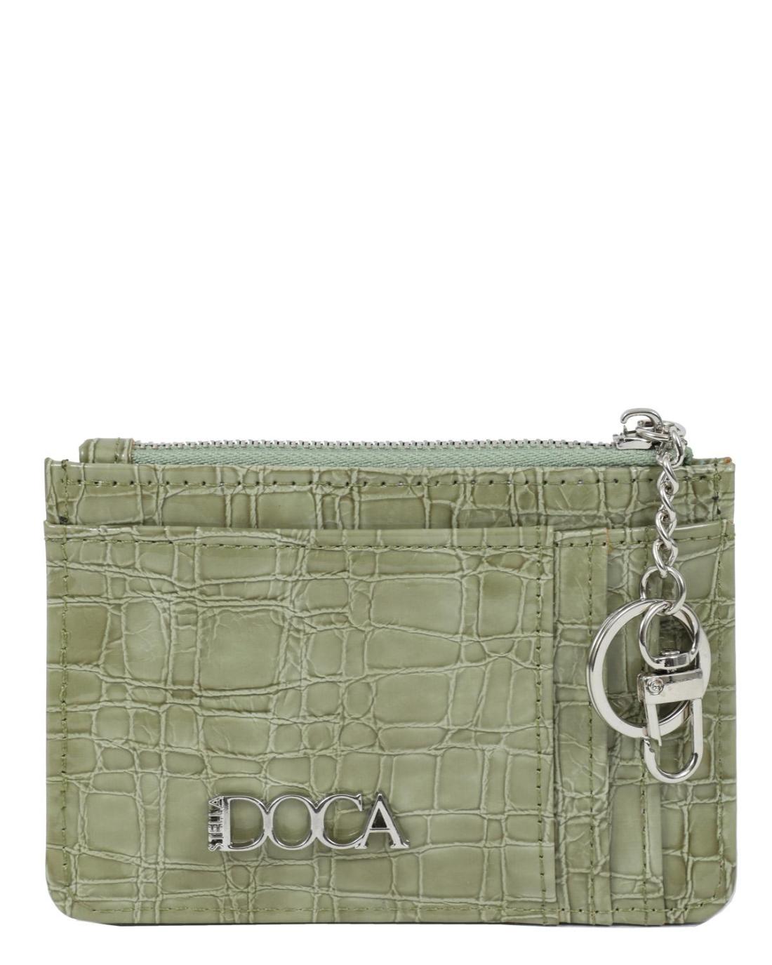 502803M-WALLET (12X8.5)  GREEN 67671