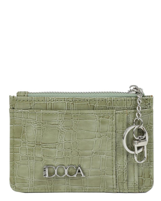 502803M-WALLET (12X8.5)  GREEN 67671