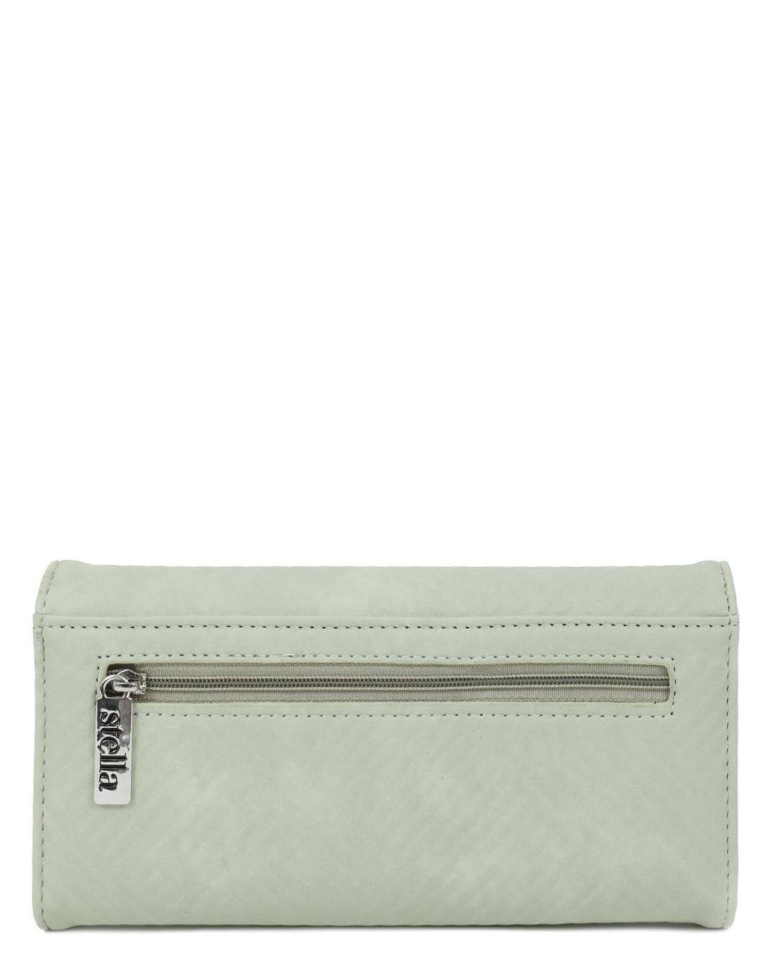 502602M-WALLET (19X10)  GREEN 67719