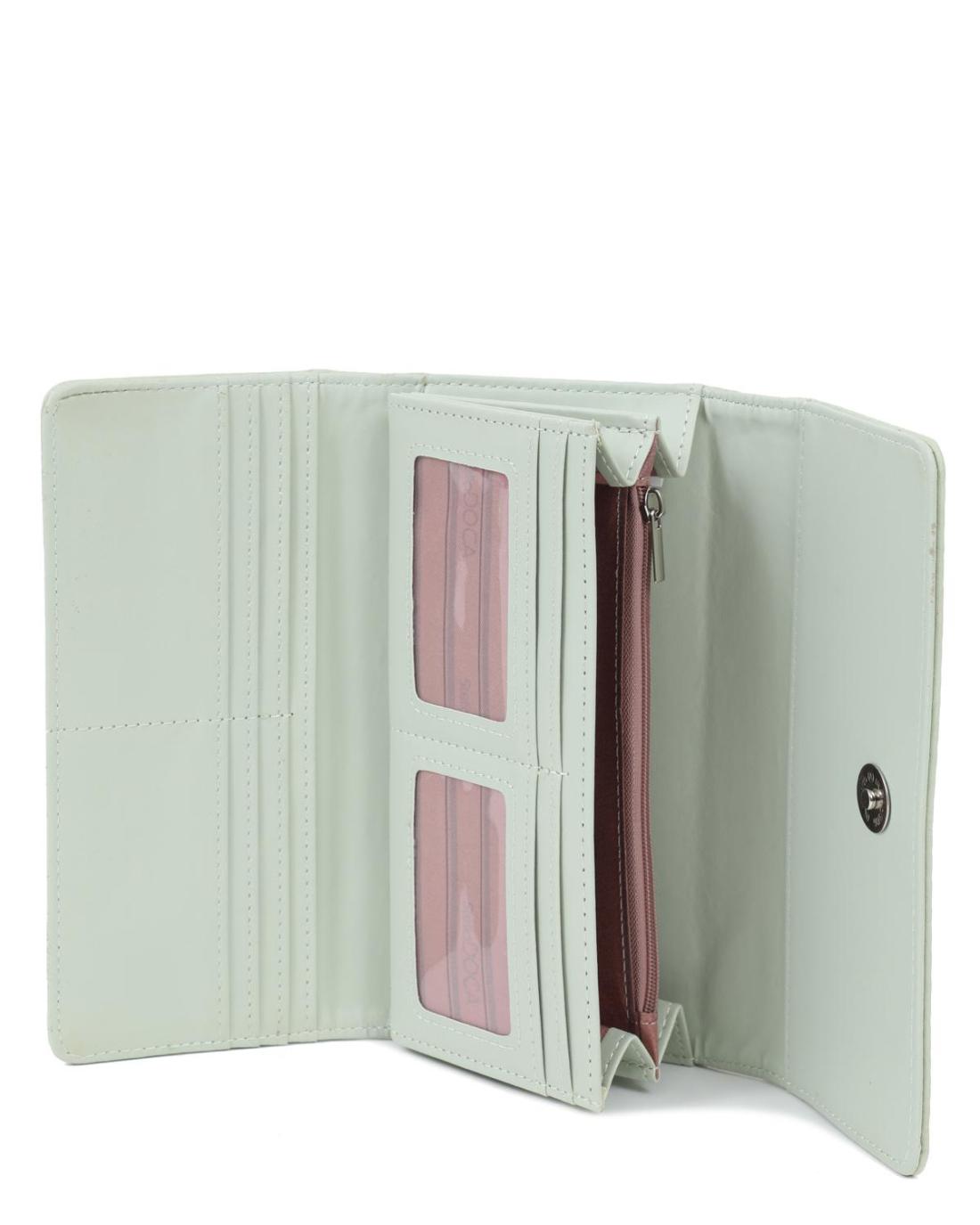 502602M-WALLET (19X10)  GREEN 67719