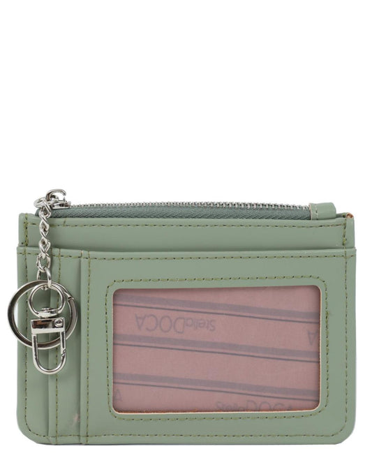 502806M-WALLET (12X8.5)  GREEN 67760