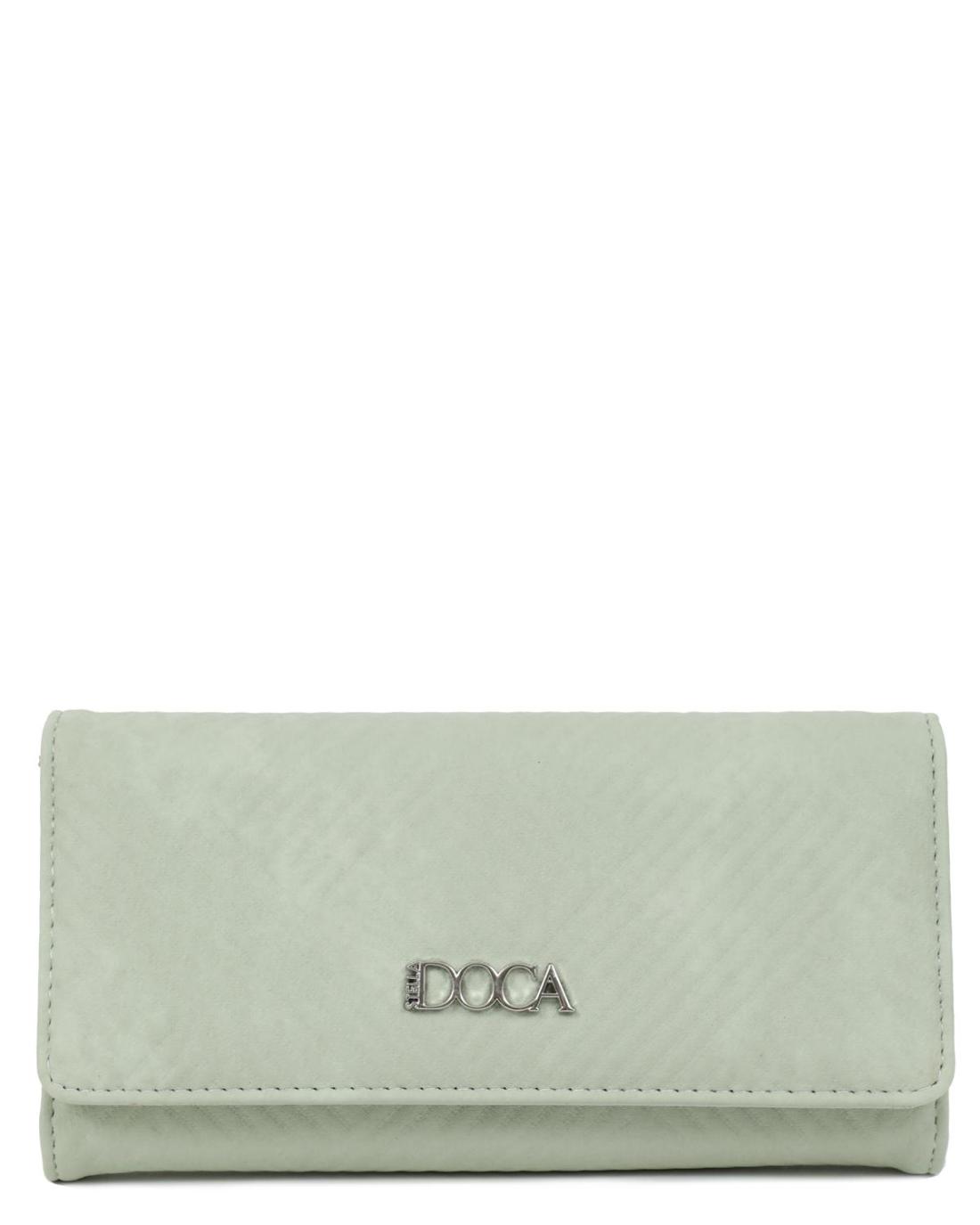 502602M-WALLET (19X10)  GREEN 67719