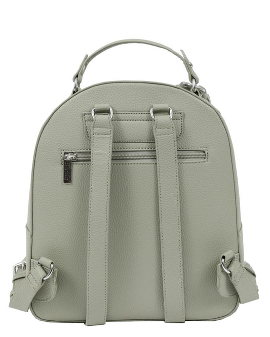 502954M-BACKPACK (27X28.5X10) GREEN 23639