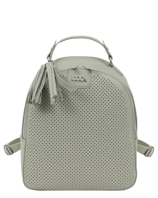 502954M-BACKPACK (27X28.5X10) GREEN 23639