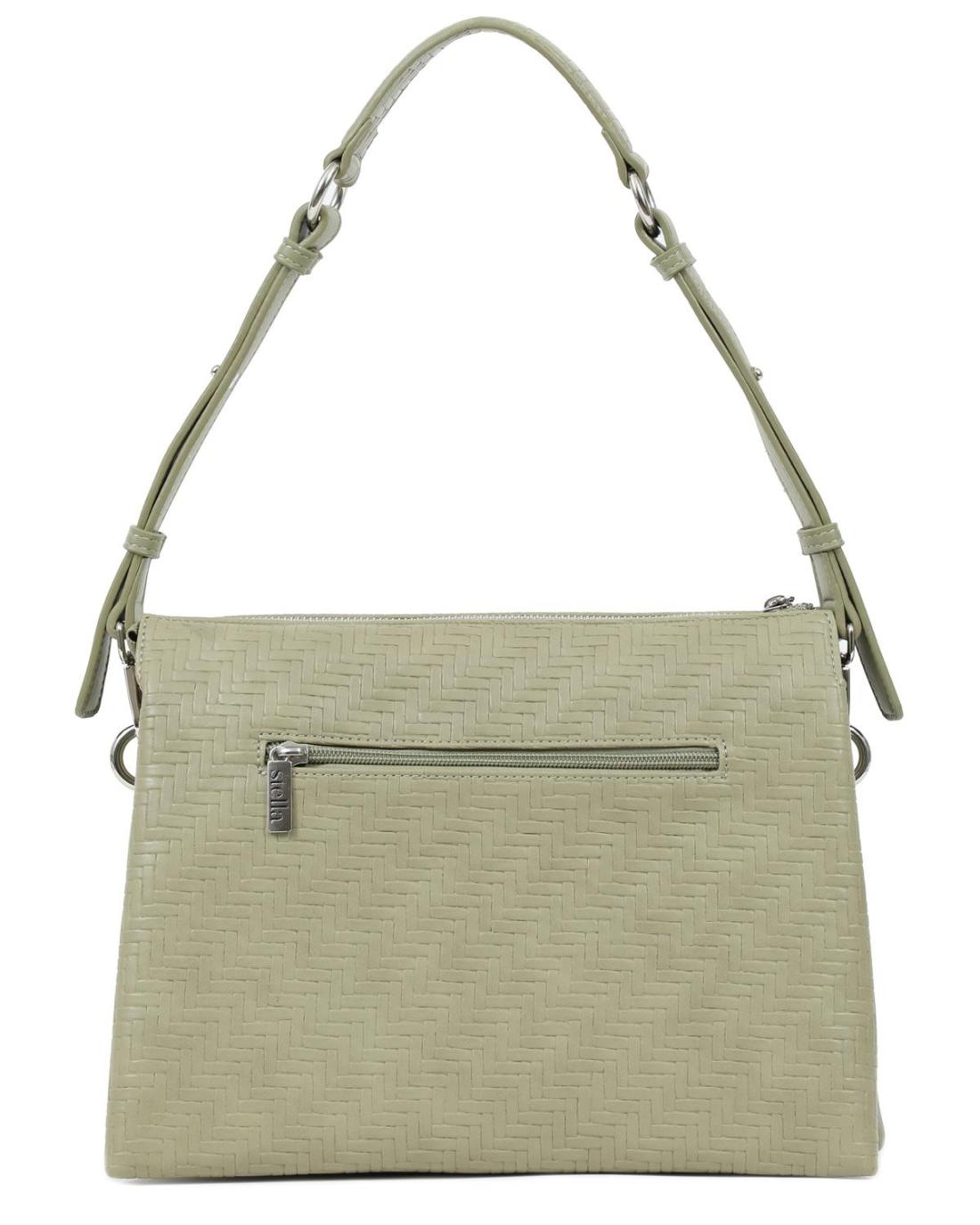502699M-CROSSBODY BAG  GREEN 23244