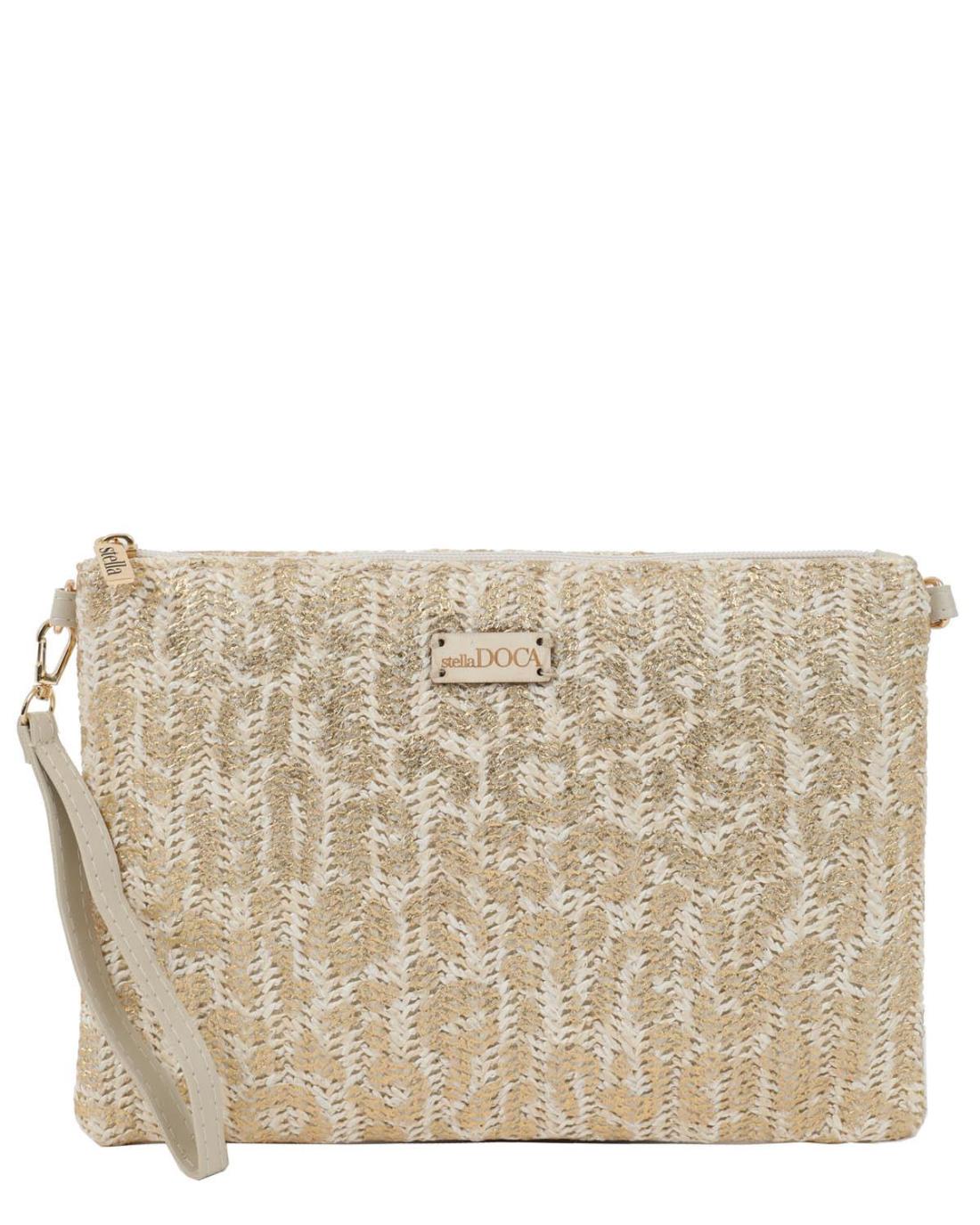 502788M-EVENING BAG (29X20)  GOLD 23389