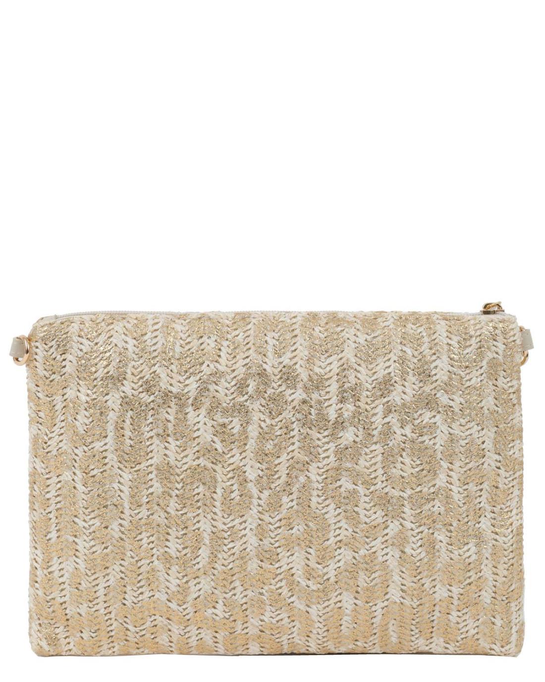 502788M-EVENING BAG (29X20)  GOLD 23389