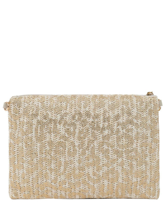 502788M-EVENING BAG (29X20)  GOLD 23389