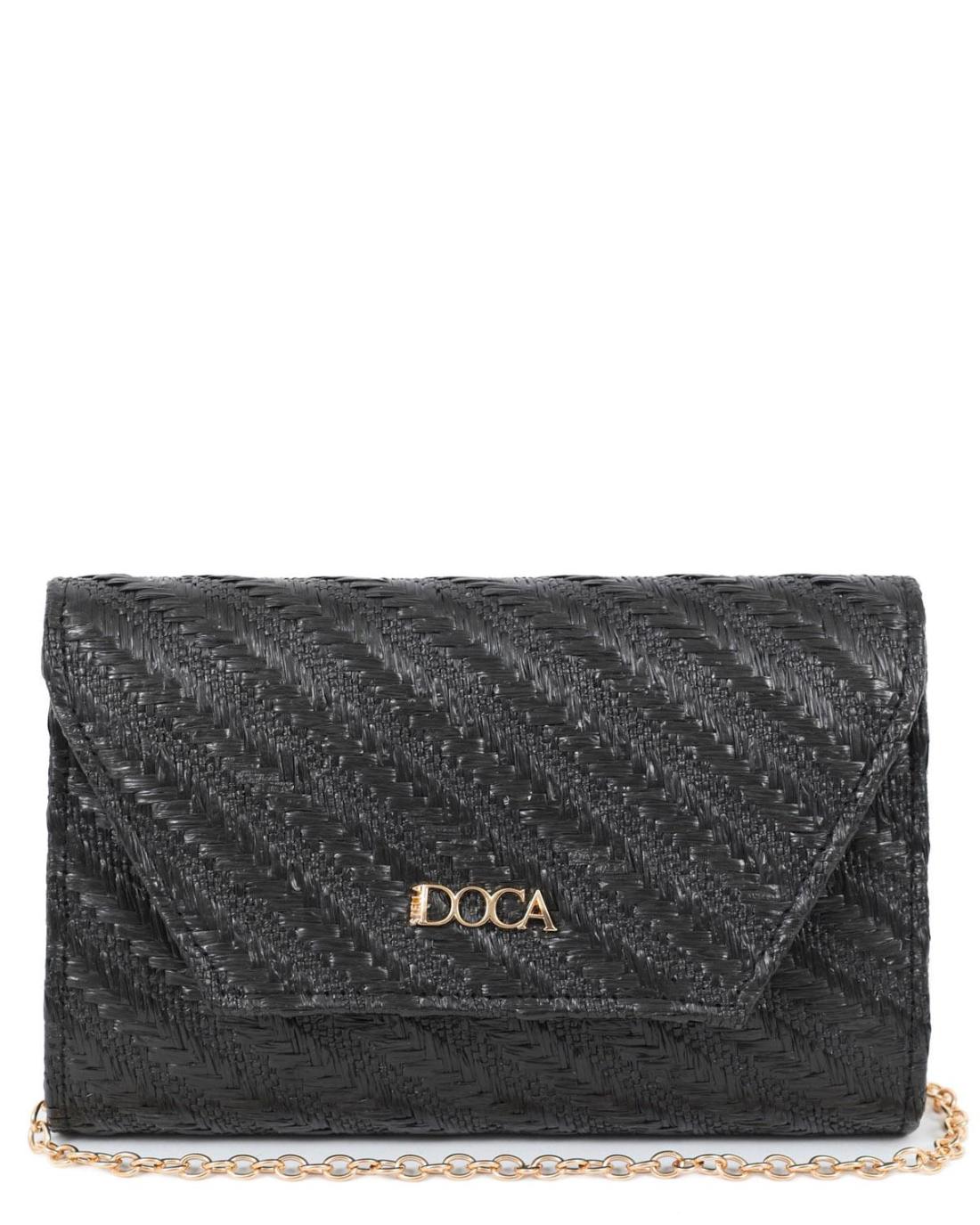 502205CH-EVENING BAG (21X14)  BLACK 23223