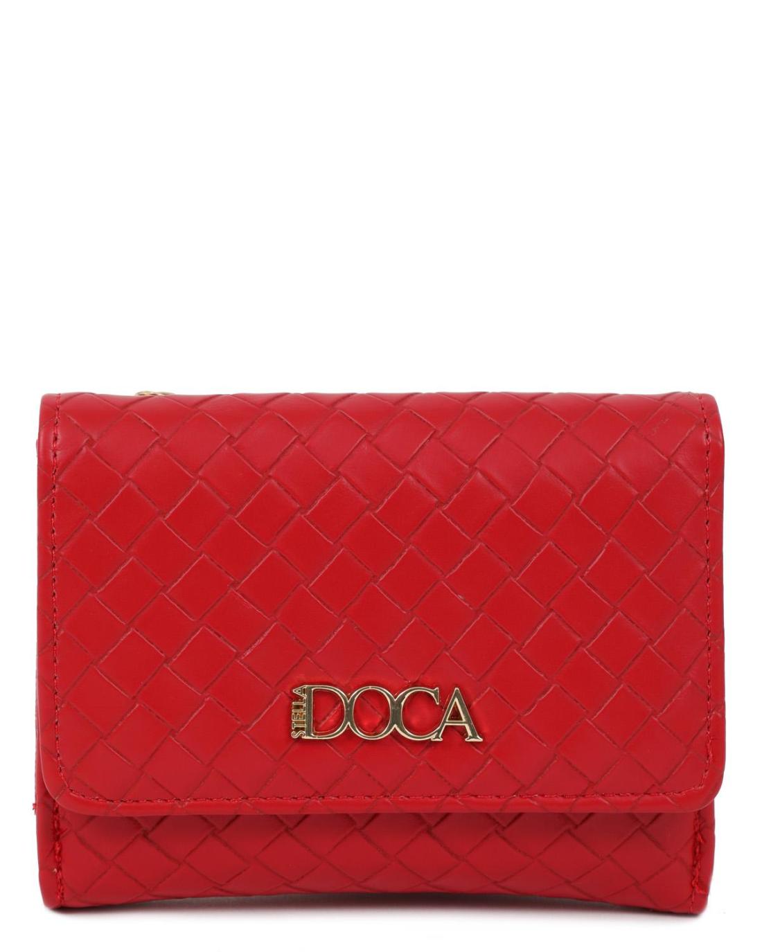 502706MC-WALLET (12.5X10)  RED 67658