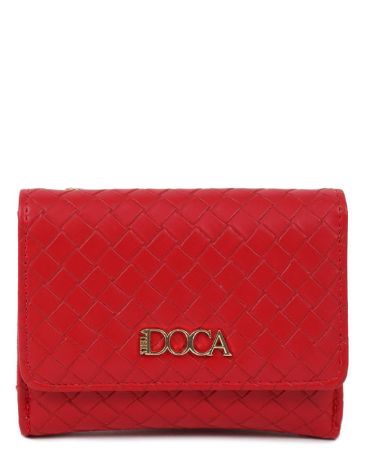 502706MC-WALLET (12.5X10)  RED 67658