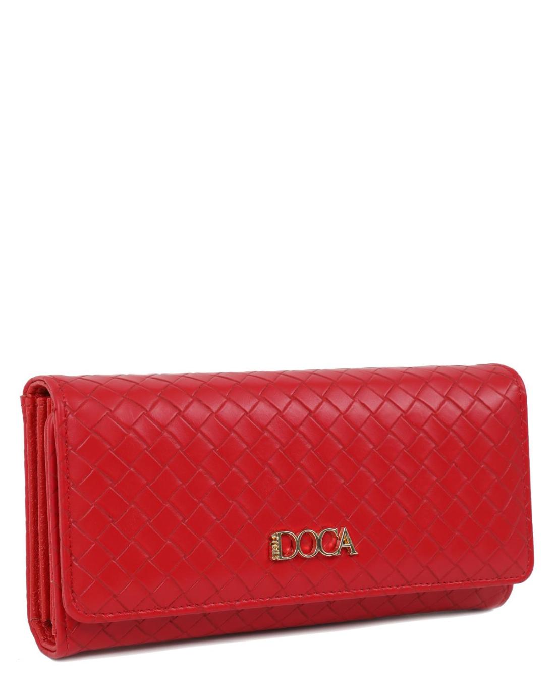 502703MCH-WALLET (19X10)  RED 67654