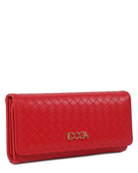 502703MCH-WALLET (19X10)  RED 67654
