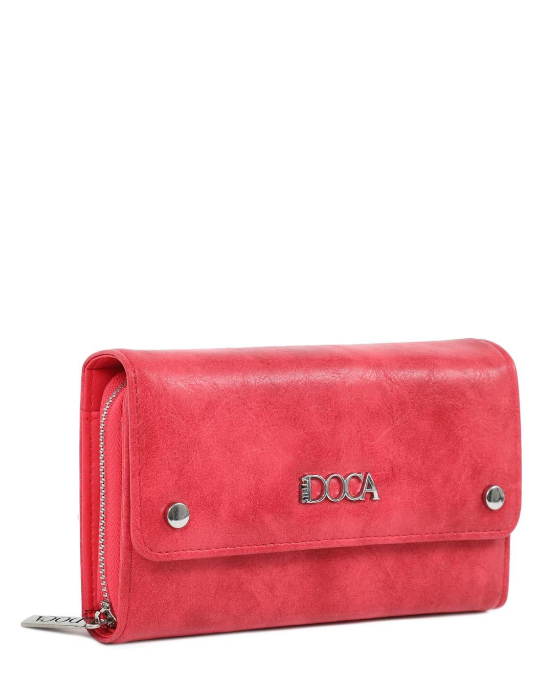 502587M-WALLET (17.5X10)  RED 67743