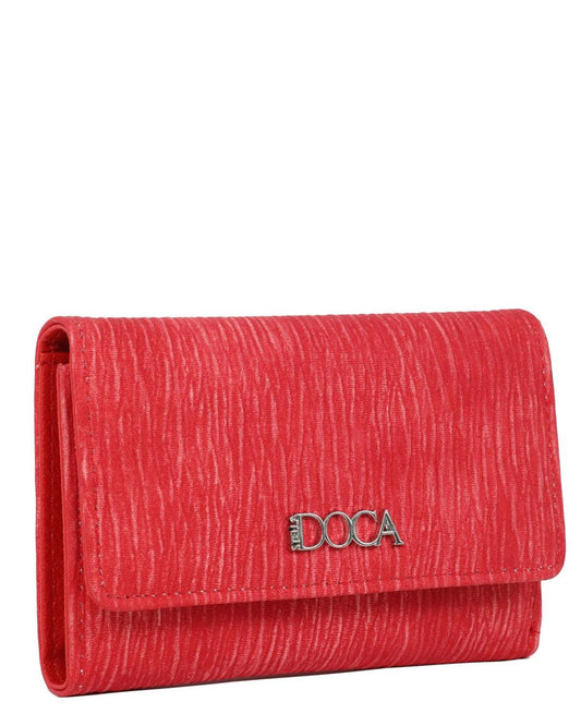 502728MCH-WALLET (15X10)  RED 67726