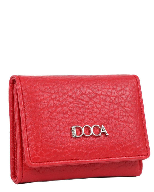 502959M-WALLET (11.5X9.5) RED 67807