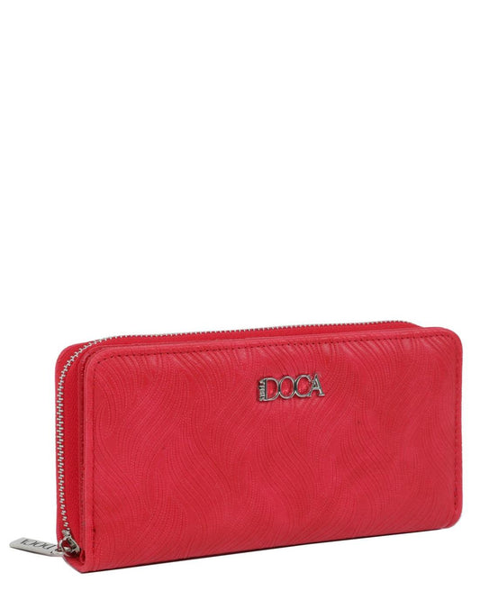 502714M-WALLET (19X9)  RED 67709