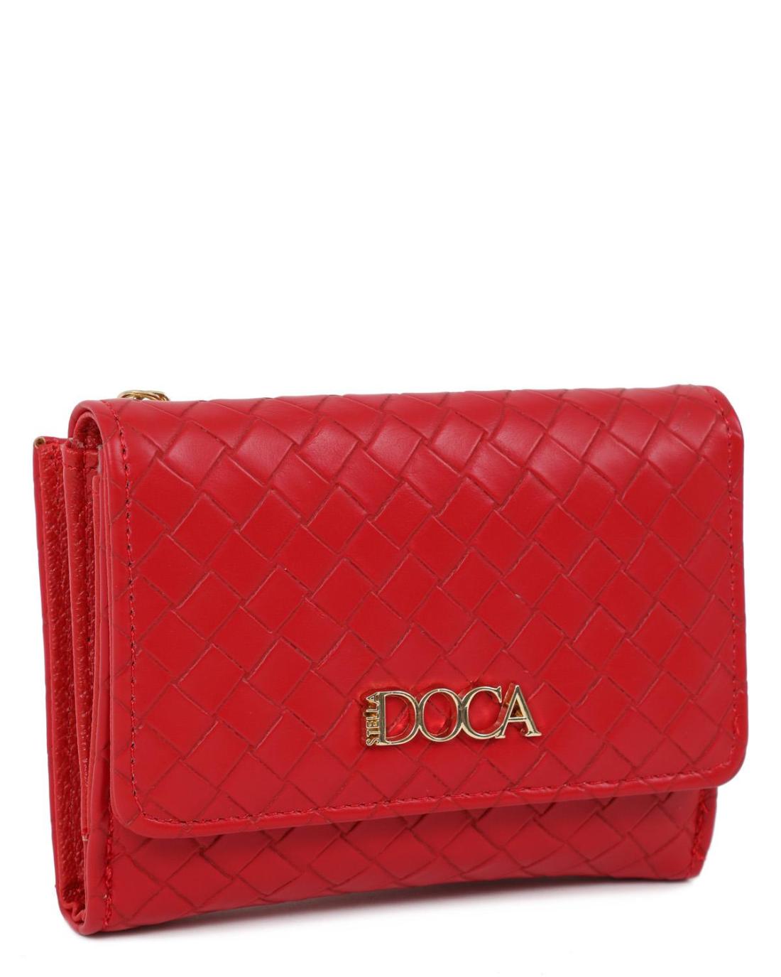502706MC-WALLET (12.5X10)  RED 67658