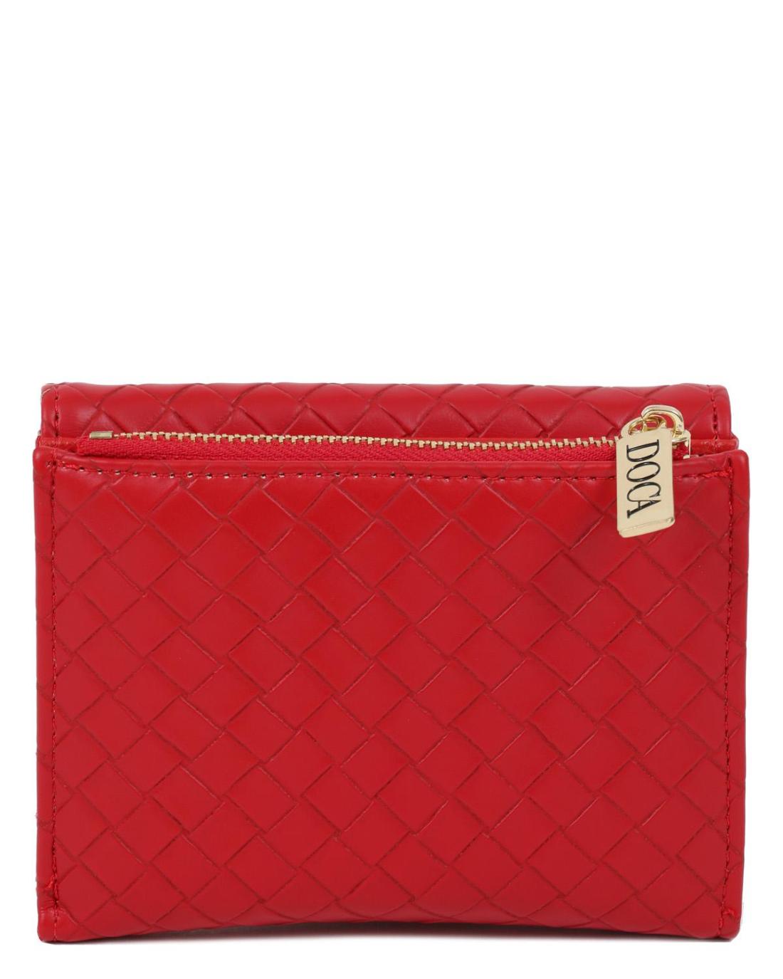 502706MC-WALLET (12.5X10)  RED 67658