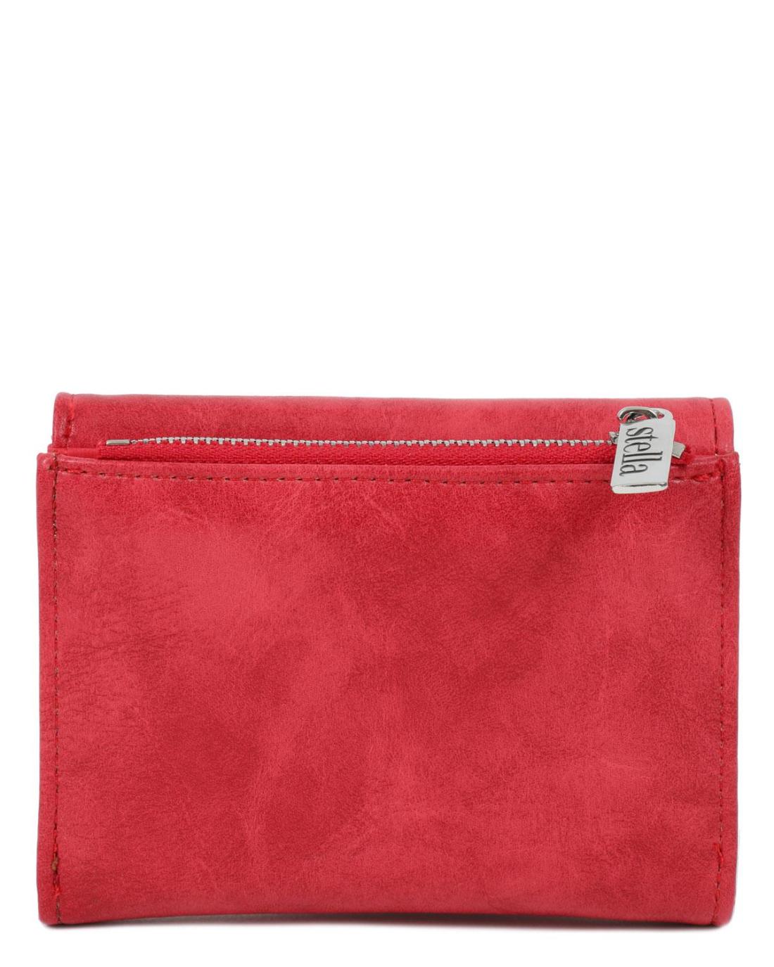 502730MC-WALLET (12.5X10)  RED 67746