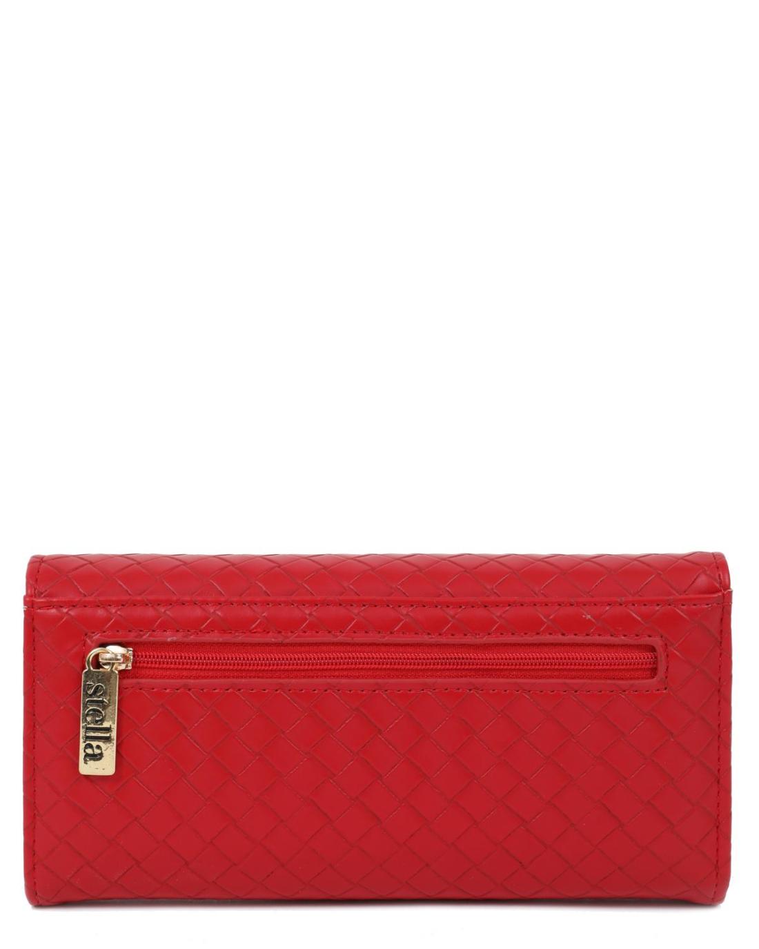 502703MCH-WALLET (19X10)  RED 67654