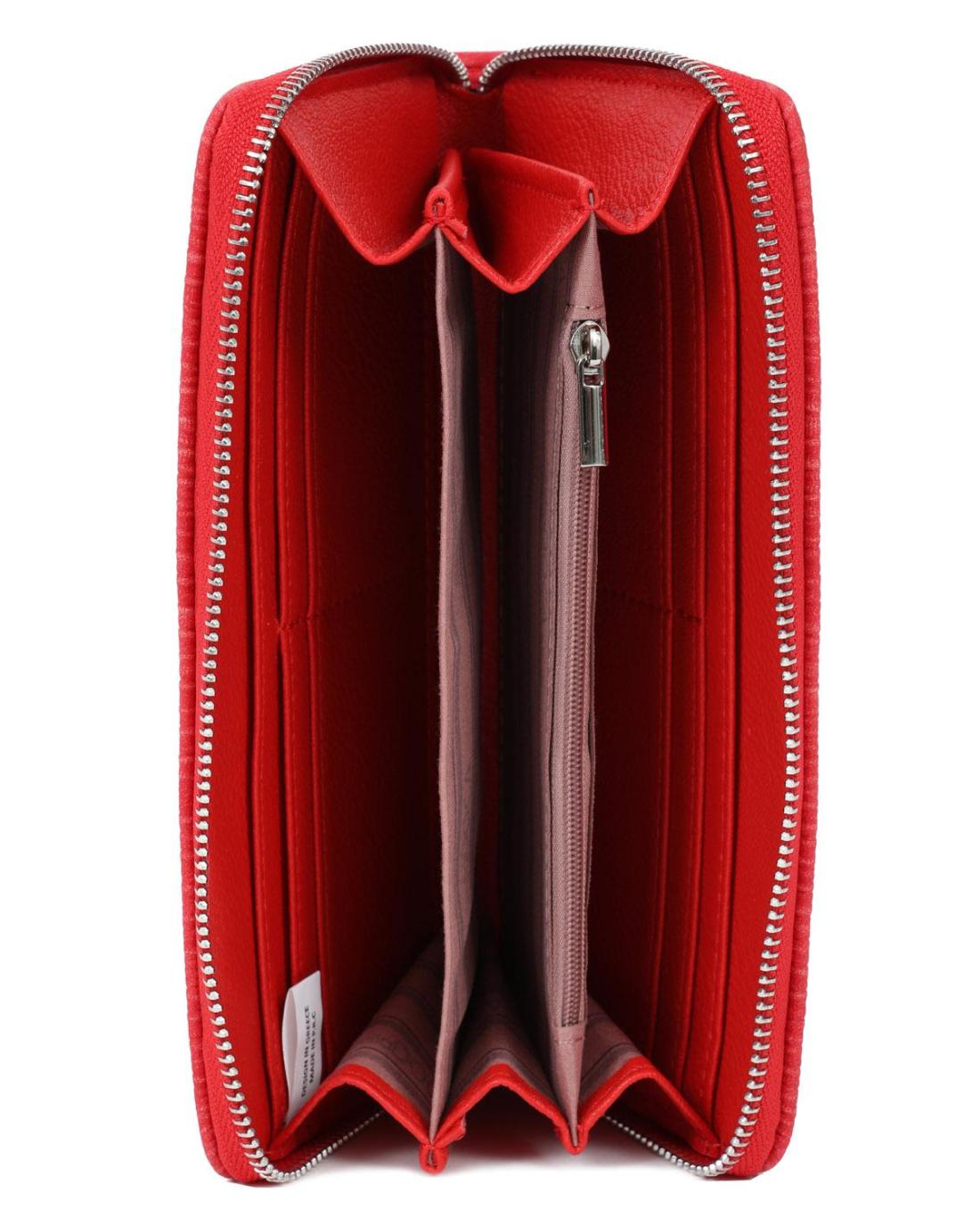502771MCH-WALLET (20X11)  RED 67724