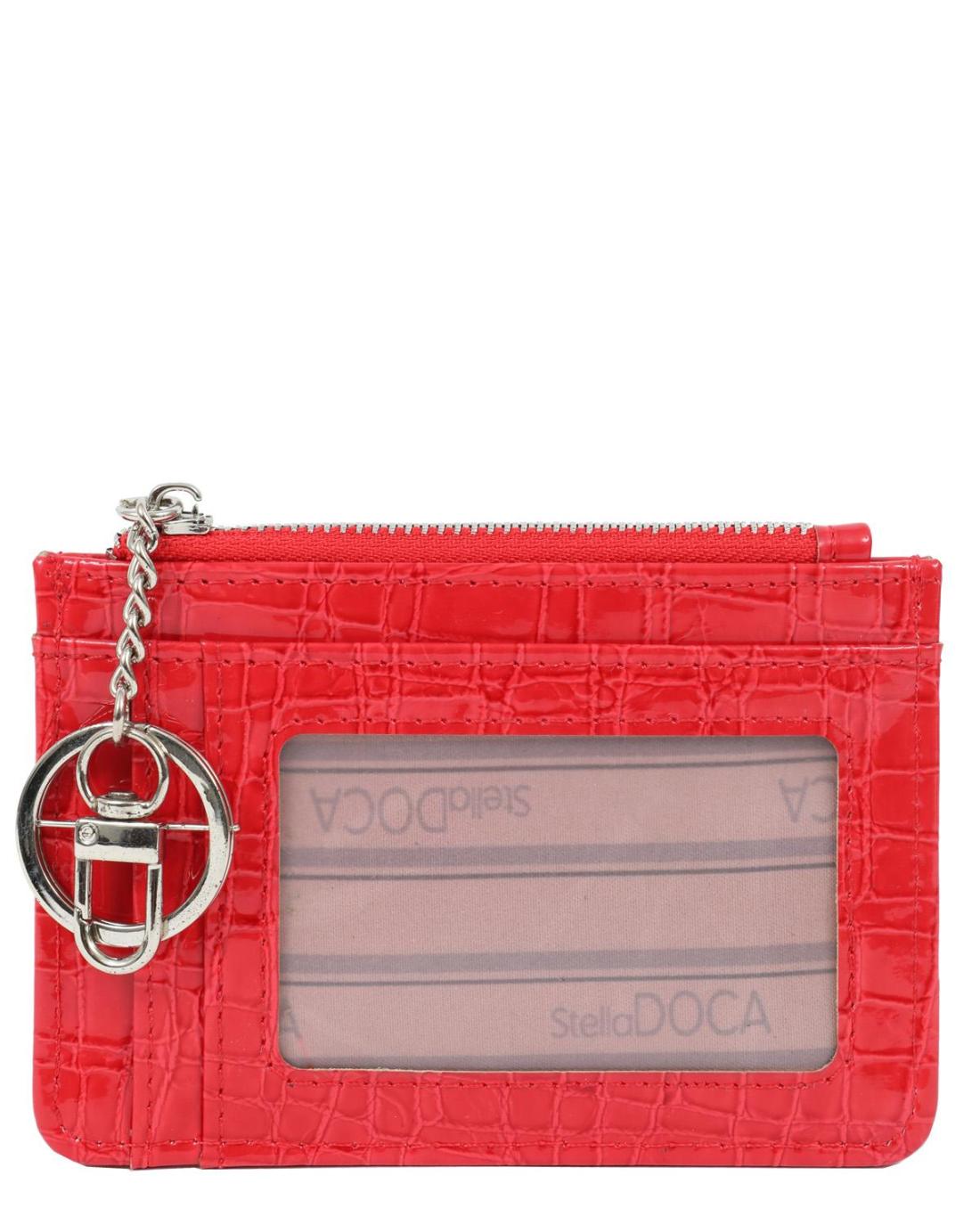 502568M-WALLET (12X8.5)  RED 67670
