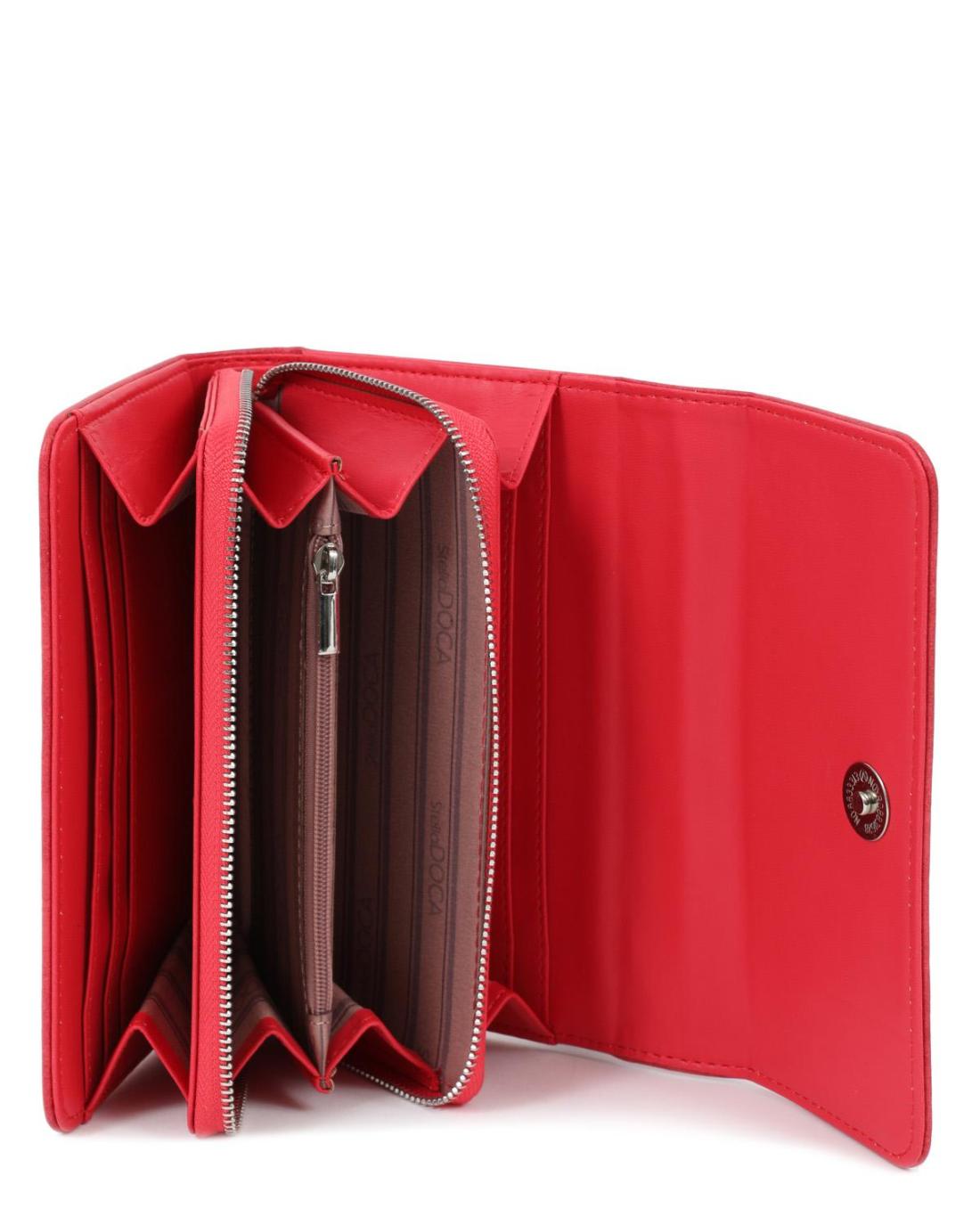 502587M-WALLET (17.5X10)  RED 67743