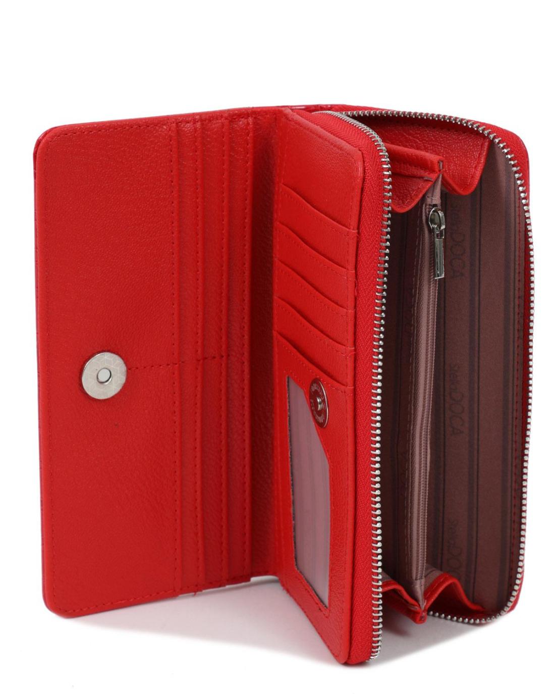 502802M-WALLET (19X9)  RED 67664