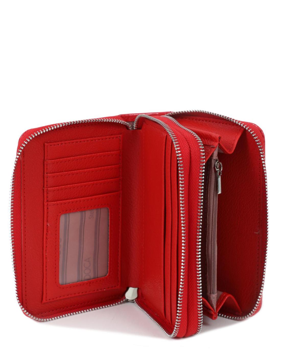 502583MCH-WALLET (16X10)  RED 67667